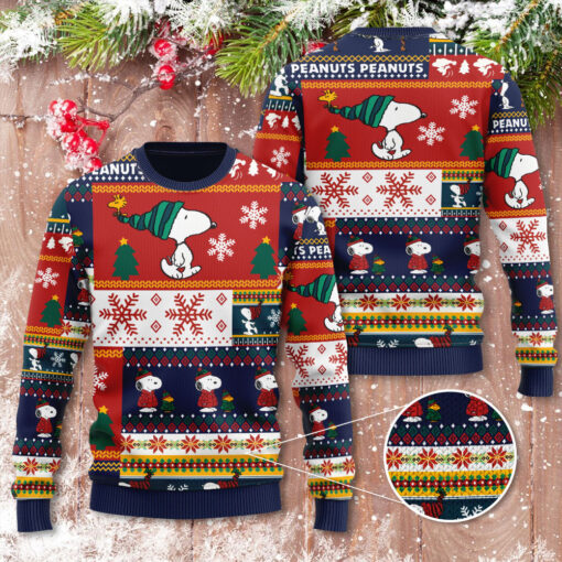 Snoopy ugly christmas sweater OVS1124O