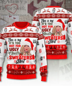 Taylor Swift ugly sweater OVERSIZEDTEE 20