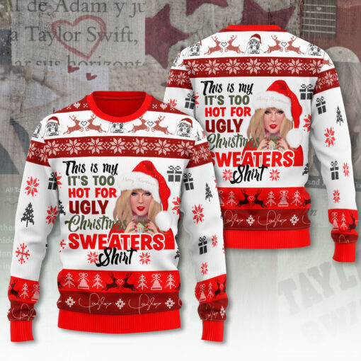 Taylor Swift ugly sweater OVERSIZEDTEE 20