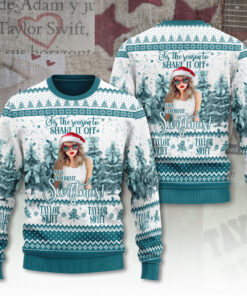 Taylor Swift ugly sweater OVS1124A