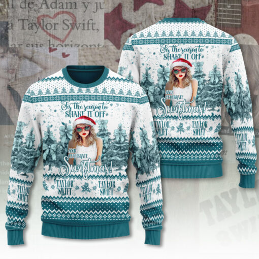 Taylor Swift ugly sweater OVS1124A