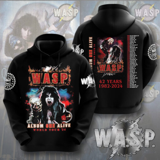 W.A.S.P Band Hoodie OVERSIZEDTEE 23