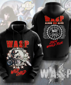 W.A.S.P Hoodie OVERSIZEDTEE 13