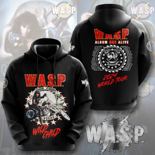 W.A.S.P Hoodie OVERSIZEDTEE 13