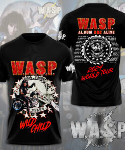 W.A.S.P T shirt OVERSIZEDTEE 13