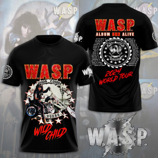 W.A.S.P T shirt OVERSIZEDTEE 13