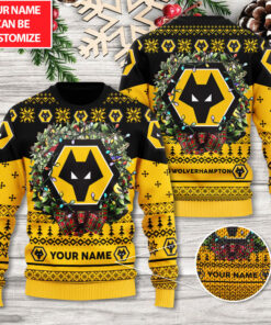 Wolverhampton ugly sweater OVERSIZEDTEE 6