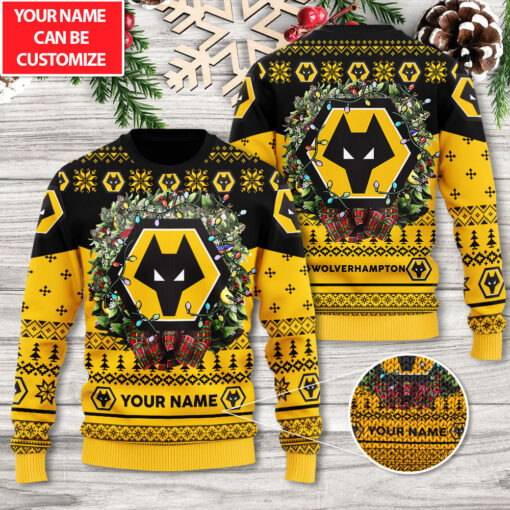 Wolverhampton ugly sweater OVERSIZEDTEE 6