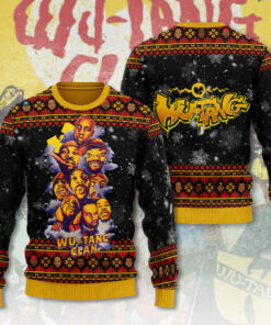 Wu Tang ugly sweater OVERSIZEDTEE 17