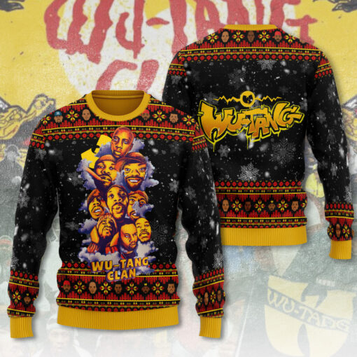 Wu Tang ugly sweater OVERSIZEDTEE 17