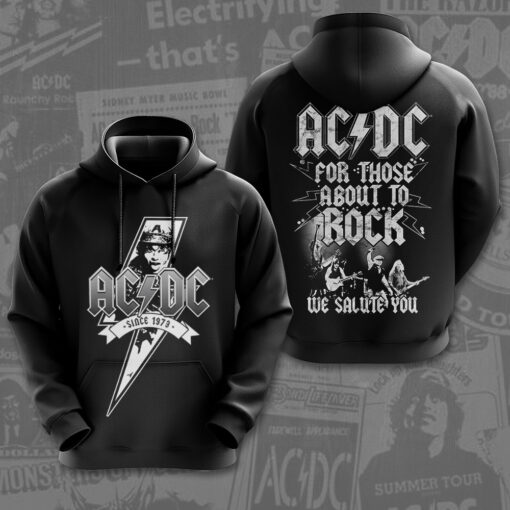 AC DC Hoodie OVERSIZEDTEE 58