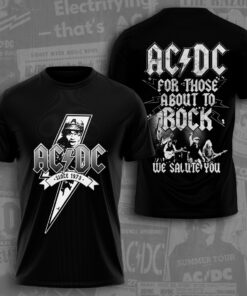 AC DC T shirt OVERSIZEDTEE 58