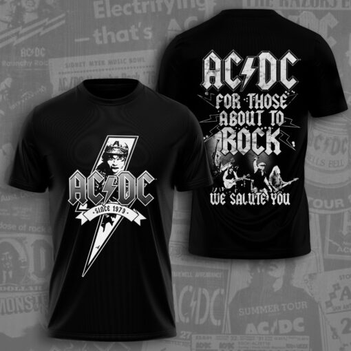 AC DC T shirt OVERSIZEDTEE 58