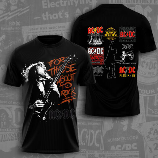 ACDC T shirt OVERSIZEDTEE 59