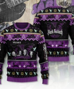 Black Sabbath ugly sweater OVERSIZEDTEE 34