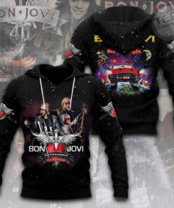 Bon Jovi Hoodie OVERSIZEDTEE 48