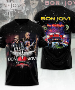 Bon Jovi T shirt OVERSIZEDTEE 48