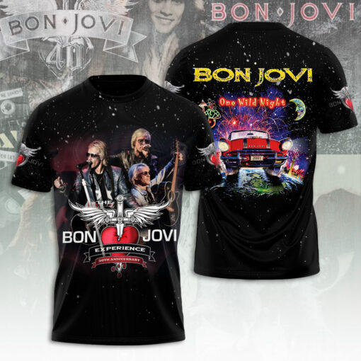 Bon Jovi T shirt OVERSIZEDTEE 48