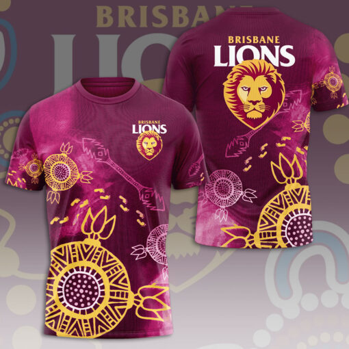 Brisbane Lions T shirt OVERSIZEDTEE 30