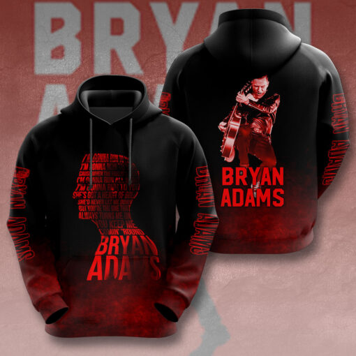 Bryan Adams Hoodie OVERSIZEDTEE 60