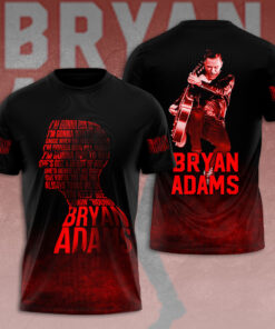 Bryan Adams T shirt OVERSIZEDTEE 60