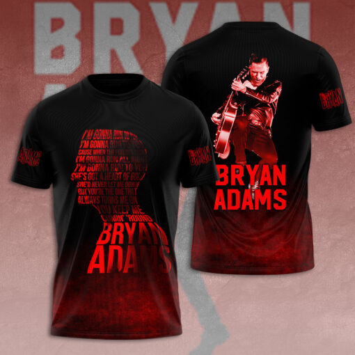 Bryan Adams T shirt OVERSIZEDTEE 60