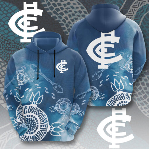 Carlton Football Club Hoodie OVERSIZEDTEE 31