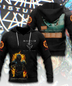 Disturbed Hoodie OVERSIZEDTEE 42