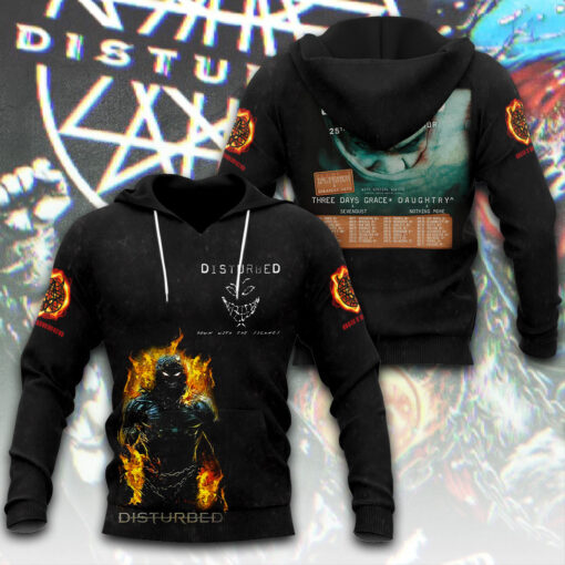 Disturbed Hoodie OVERSIZEDTEE 42