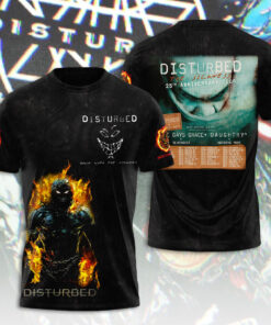 Disturbed T shirt OVERSIZEDTEE 42