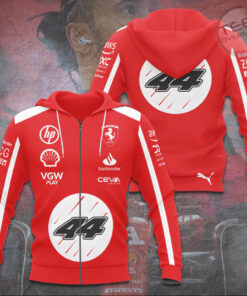 Lewis Hamilton Zip Hoodie OVERSIZEDTEE 49