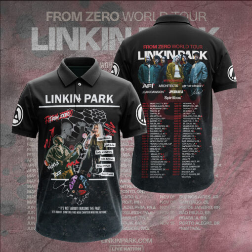 Linkin Park Polo OVERSIZEDTEE 63