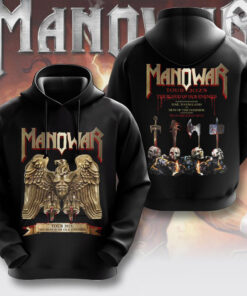 Manowar Band Hoodie OVERSIZEDTEE 43