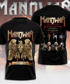 Manowar Band T shirt OVERSIZEDTEE 43