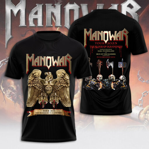 Manowar Band T shirt OVERSIZEDTEE 43