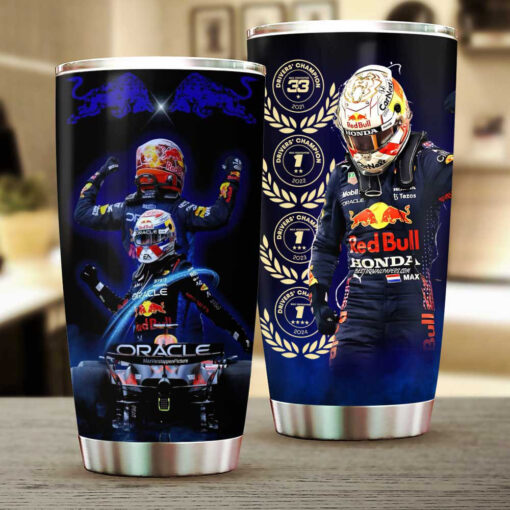 Max Verstappen F1 Tumbler Cup OVERSIZEDTEE 33 01