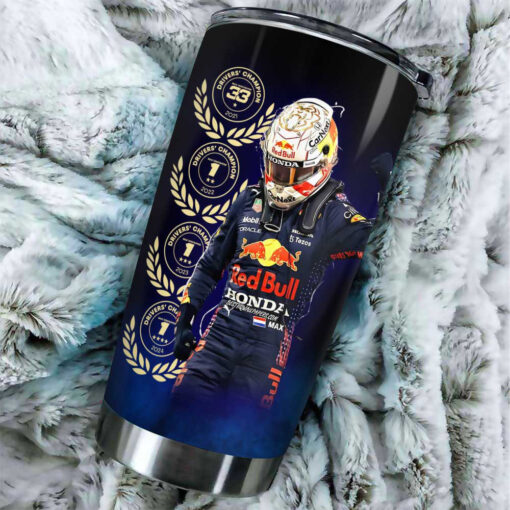 Max Verstappen F1 Tumbler Cup OVERSIZEDTEE 33 03