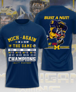 Michigan Wolverines T shirt OVERSIZEDTEE 35