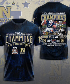 Navy Midshipmen football T shirt OVERSIZEDTEE 54