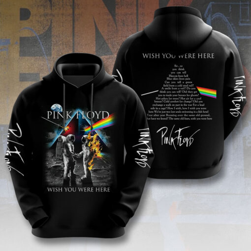 Pink Floyd Wish You Were Here Hoodie OVERSIZEDTEE 44