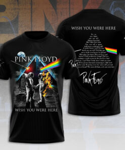 Pink Floyd Wish You Were Here T shirt OVERSIZEDTEE 44