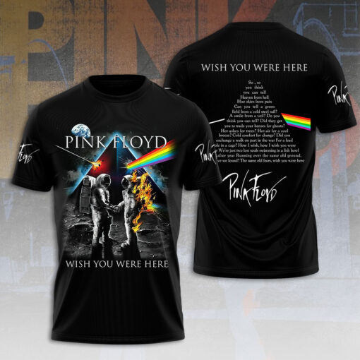 Pink Floyd Wish You Were Here T shirt OVERSIZEDTEE 44