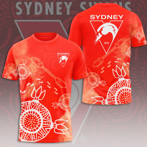 Sydney Swans T shirt OVERSIZEDTEE 32