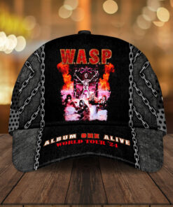 W.A.S.P cap OVERSIZEDTEE 56 01