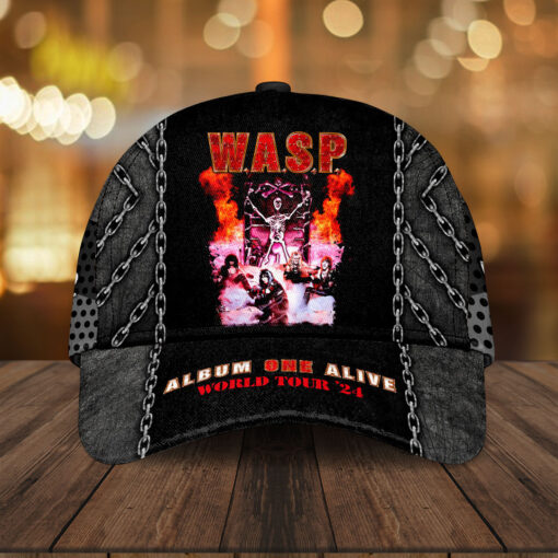 W.A.S.P cap OVERSIZEDTEE 56 01