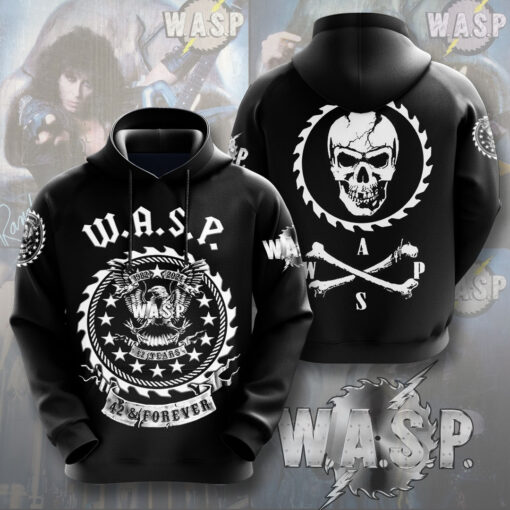 WASP Band Hoodie OVERSIZEDTEE 38