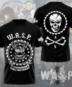 WASP Band T shirt OVERSIZEDTEE 38