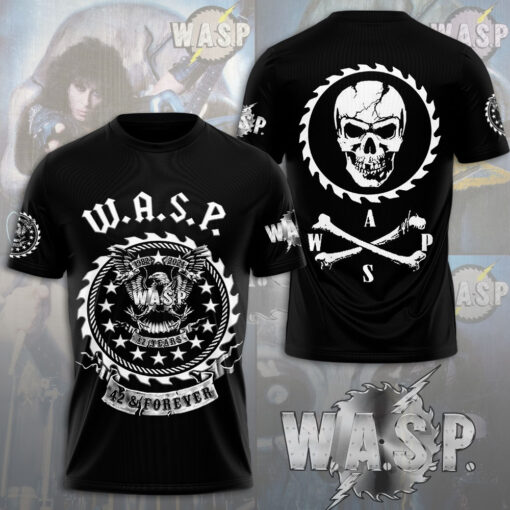 WASP Band T shirt OVERSIZEDTEE 38