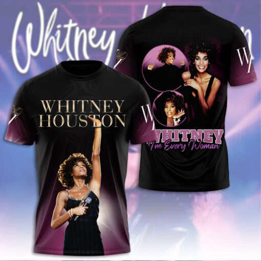 Whitney Houston T shirt OVERSIZEDTEE 41