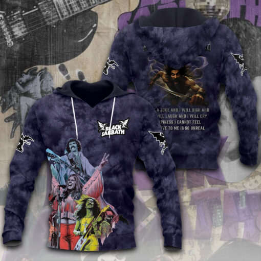 Black Sabbath Hoodie OVERSIZEDTEE 80